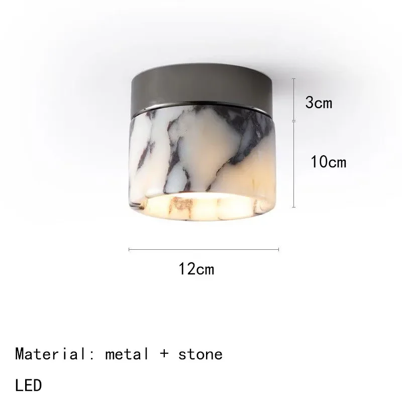 Мраморный потолочный светильник Nordic LED
Мраморный потолочный светильник Nordic LED