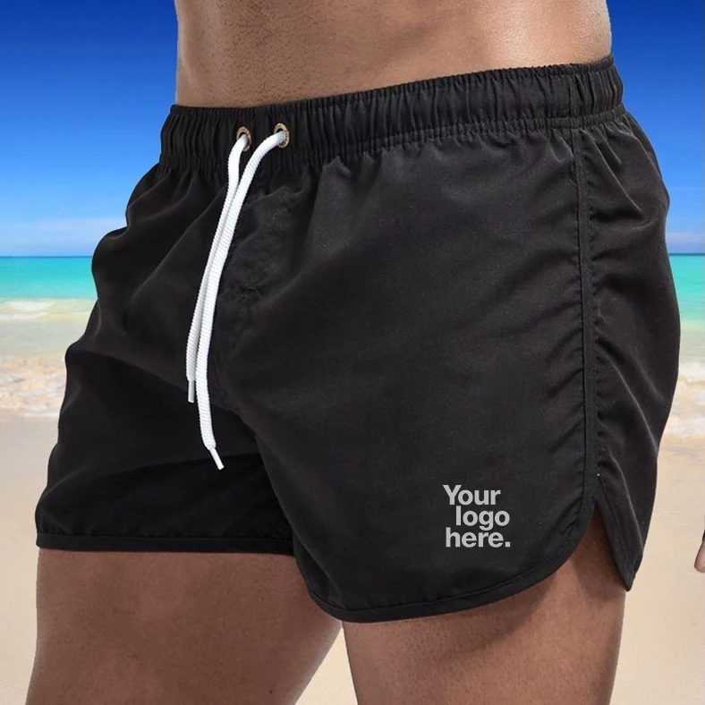 

Пляжные шорты быстросохнущие мужские пляжные шорты для плавания новые горячие летние цветные Плавки Спортивные тренажерные удобные шорты для бега для мужчин