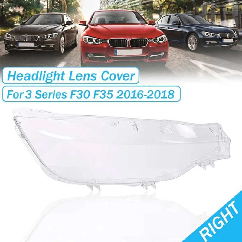 Right Front Transparent Lampshades Headlights Cover Lens Shell for-BMW 3 Series F30 F35 2016-2018 63117419630
Right Front Transparent Lampshades Headlights Cover Lens Shell for-BMW 3 Series F30 F35 2016-2018 63117419630