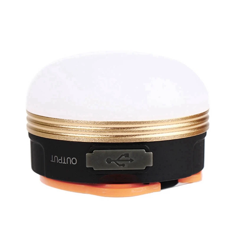 LED Camping Tent Light USB Rechargeable Emergency Light Magnet Adsorption Hanging Light Waterproof Light Camp Light
LED Camping Tent Light USB Rechargeable Emergency Light Magnet Adsorption Hanging Light Waterproof Light Camp Light