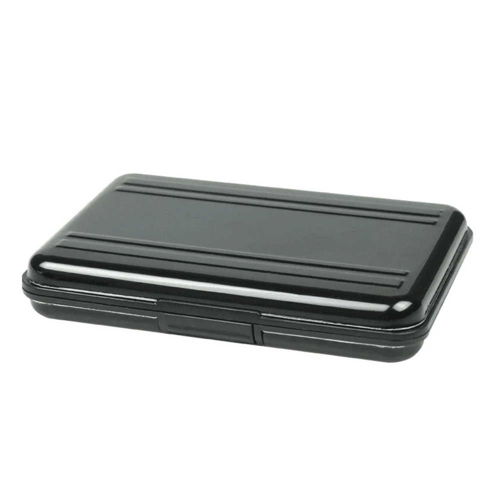 Storage Box Portable Organizer Holder Anti Shock Aluminium Waterproof With 8 Slots Memory Card
Storage Box Portable Organizer Holder Anti Shock Aluminium Waterproof With 8 Slots Memory Card