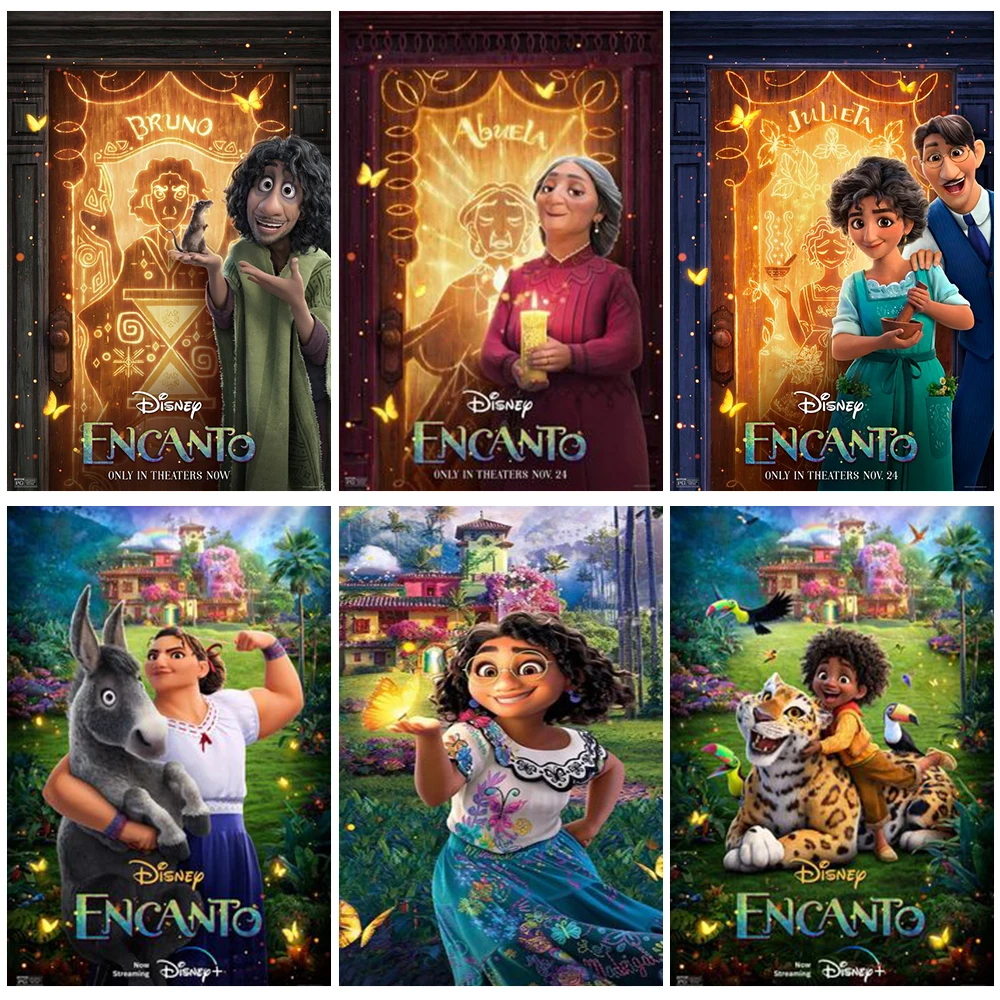 Disney Diamond Painting Cartoon Anime Encanto 5D DIY Diamond Mosaic Embroidery Picture of Rhinestones Art Home Decor Gift
Disney Diamond Painting Cartoon Anime Encanto 5D DIY Diamond Mosaic Embroidery Picture of Rhinestones Art Home Decor Gift