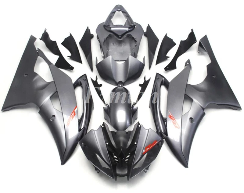 New ABS Fairings Kit Fit For YAMAHA YZF-R6 2008 2009 2010 2011 2012 2013 2014 2015 2016 08-16 Bodywork Set Gray
New ABS Fairings Kit Fit For YAMAHA YZF-R6 2008 2009 2010 2011 2012 2013 2014 2015 2016 08-16 Bodywork Set Gray