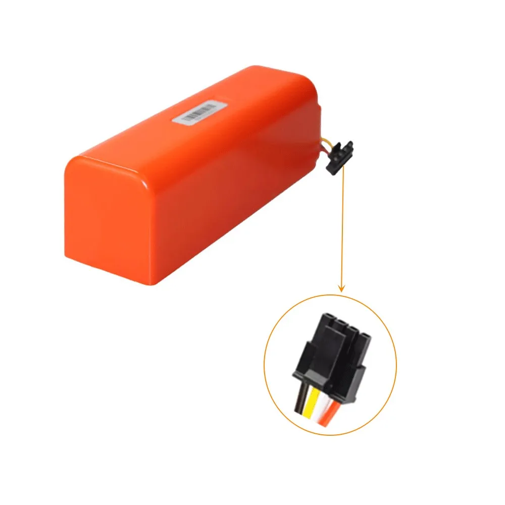 14.4V Lithium Battery Replacement for XIAOMI Vacuum Cleaner Sweeper Accessories 5200mAh
14.4V Lithium Battery Replacement for XIAOMI Vacuum Cleaner Sweeper Accessories 5200mAh