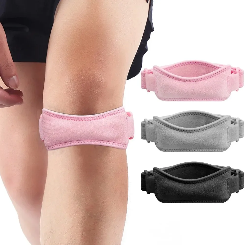 Silica Gel Patella Belt Adjustable Knee Pads Protective Knee Support for Outdoor Sports Cycling
Silica Gel Patella Belt Adjustable Knee Pads Protective Knee Support for Outdoor Sports Cycling
