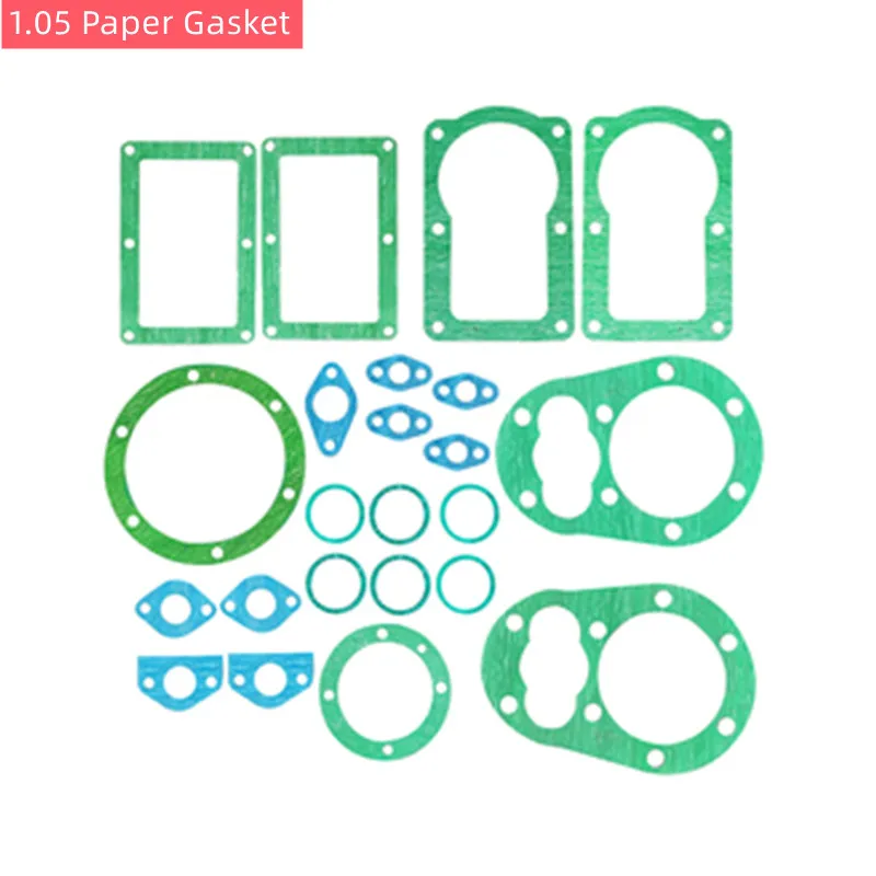 1.05 Air Compressor Gasket Cylinder Head Valve Plate Paper Gasket 
1.05 Air Compressor Gasket Cylinder Head Valve Plate Paper Gasket