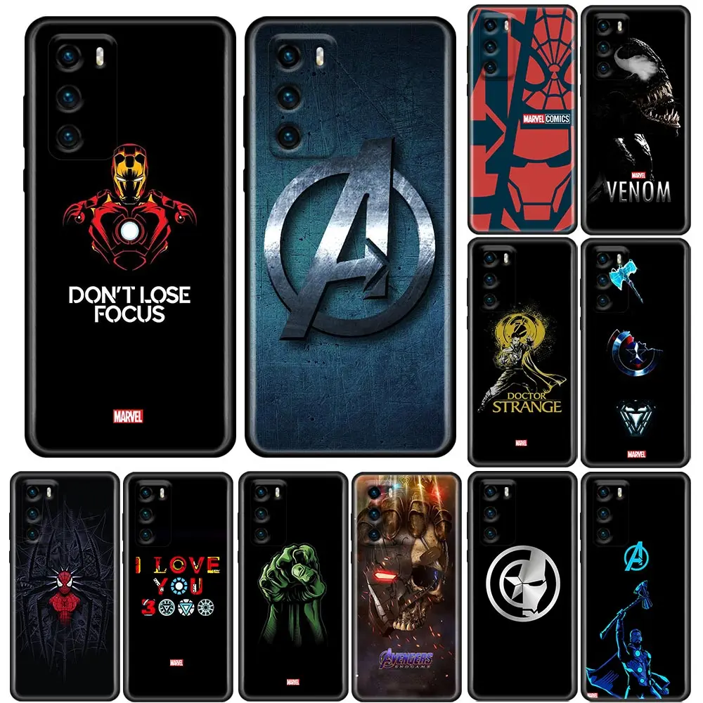Marvel Phone Case for Huawei P10 P20 P30 P40 Lite P50 Pro Plus P Smart Z Case Soft Silicone Cover Luxury Marvel Hero Logo
Marvel Phone Case for Huawei P10 P20 P30 P40 Lite P50 Pro Plus P Smart Z Case Soft Silicone Cover Luxury Marvel Hero Logo