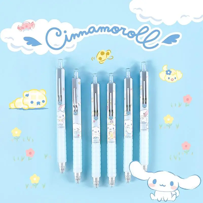 Кавайная Sanrios Cinnamoroll нейтральная ручка с милым мультяшным рисунком металлический зажим фотография школьные принадлежности для письма Игру...
Кавайная Sanrios Cinnamoroll нейтральная ручка с милым мультяшным рисунком металлический зажим фотография школьные принадлежности для письма Игру...