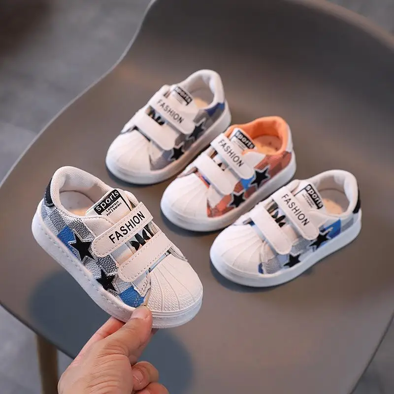 Boys Sneakers for Kids Fashion Shoes Baby Girls Boys Toddler Shoes Fashion Lightweight Breathable Soft Sport Running Shoes DS258
Boys Sneakers for Kids Fashion Shoes Baby Girls Boys Toddler Shoes Fashion Lightweight Breathable Soft Sport Running Shoes DS258