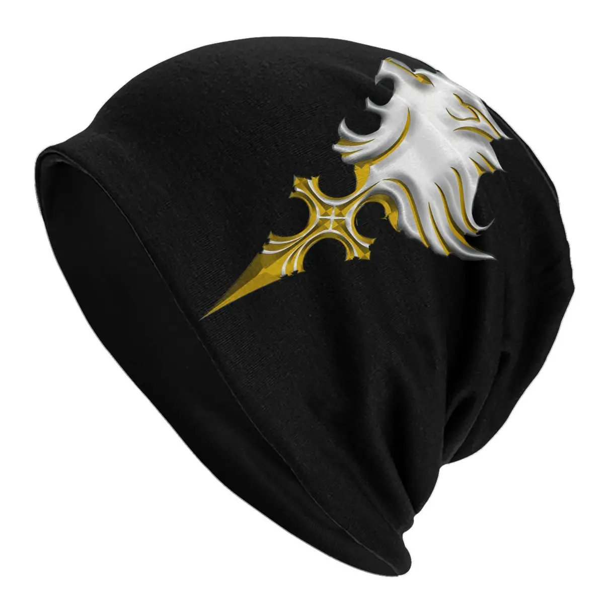 Game Sport Hats FF8 Squall Griever Emblem Final Fantasy 8 FFVIII Bonnet Hat Skullies Beanies Caps
Game Sport Hats FF8 Squall Griever Emblem Final Fantasy 8 FFVIII Bonnet Hat Skullies Beanies Caps