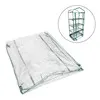 Garden Greenhouse Covers Transparent Waterproof Heat Retaining Shield Backyard Hothouse Accessory Growth Shields
Garden Greenhouse Covers Transparent Waterproof Heat Retaining Shield Backyard Hothouse Accessory Growth Shields