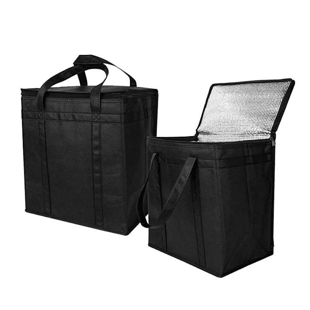 Insulated Thermal Cooler Bag Cool Portab Foods Drink Boxes Drink Storage Large Outdoor Chilled Bags Zip Picnic Tin Foil Food Bag
Insulated Thermal Cooler Bag Cool Portab Foods Drink Boxes Drink Storage Large Outdoor Chilled Bags Zip Picnic Tin Foil Food Bag