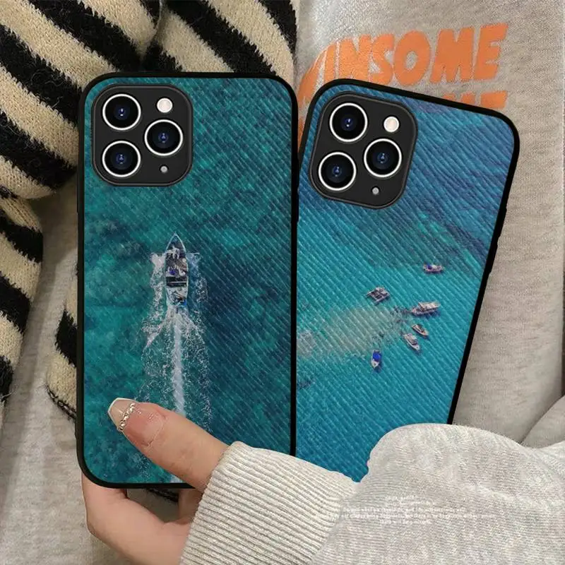 Clear Sea blue Sky beach Phone Case Hard Leather Case for iPhone 11 12 13 Mini Pro Max 8 7 Plus SE 2020 X XR XS Coque
Clear Sea blue Sky beach Phone Case Hard Leather Case for iPhone 11 12 13 Mini Pro Max 8 7 Plus SE 2020 X XR XS Coque