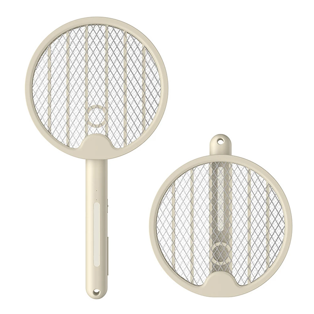 USB Rechargeable Electric Mosquito Swatter 3000V Mosquito Killer Lamp Bug Zapper Racket Folding Fly Swatter For Indoor Outdoor
USB Rechargeable Electric Mosquito Swatter 3000V Mosquito Killer Lamp Bug Zapper Racket Folding Fly Swatter For Indoor Outdoor