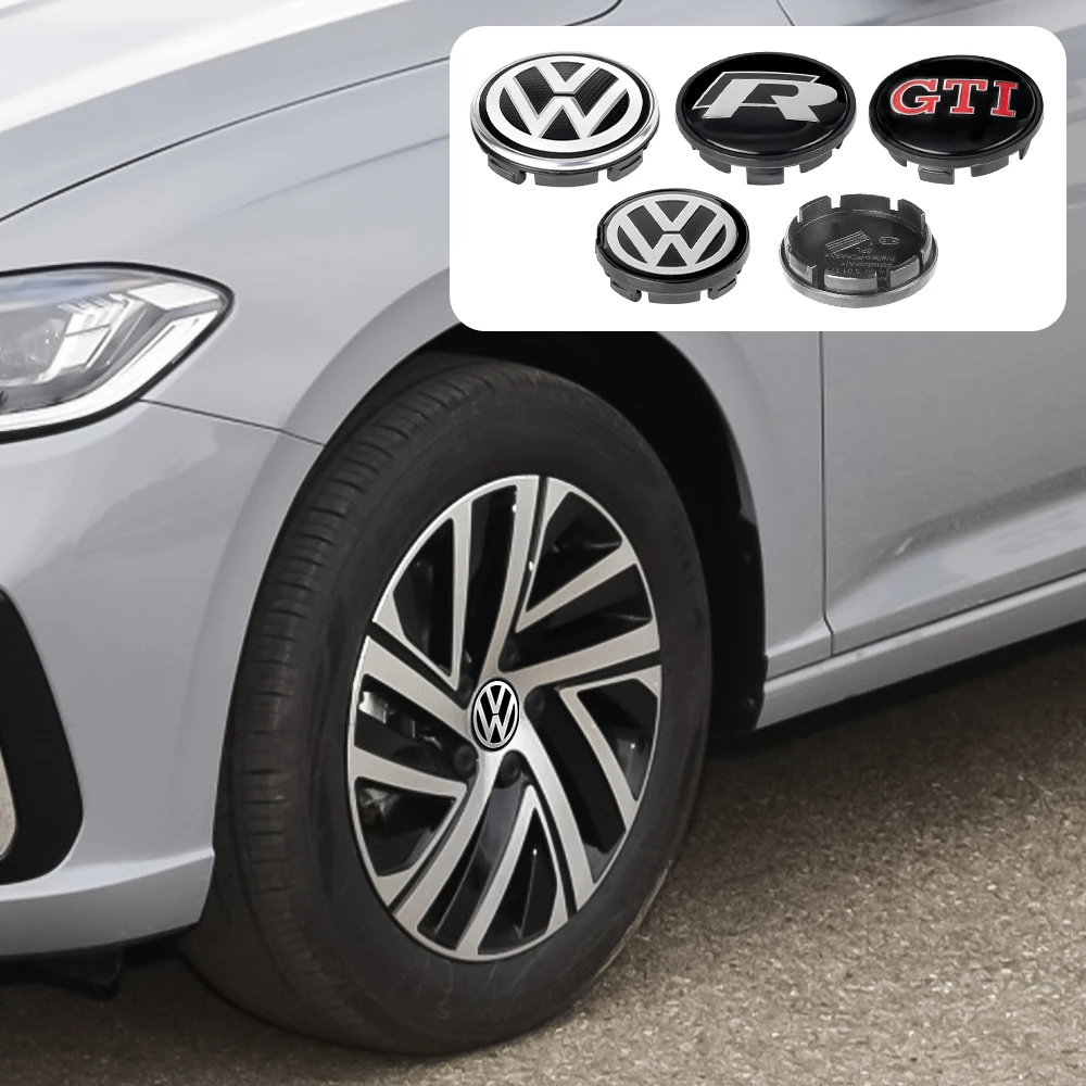Аксессуары для Volkswagen VW GTI Golf Passat B6 Jetta Touran CADDY Rline 56 мм/65 мм/66 мм