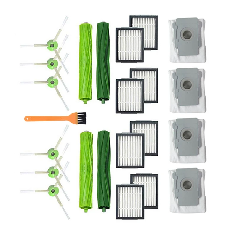 Dust Bag Roller Brush Hepa Filter Side Brush For Irobot Roomba I7 E5 E6 I Series Robot Vacuum Cleaner Replacement Parts
Dust Bag Roller Brush Hepa Filter Side Brush For Irobot Roomba I7 E5 E6 I Series Robot Vacuum Cleaner Replacement Parts