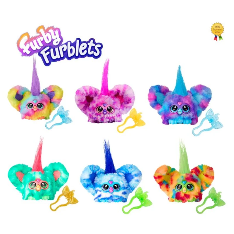 Плюшевая кукла Furby Phoebe Elf
