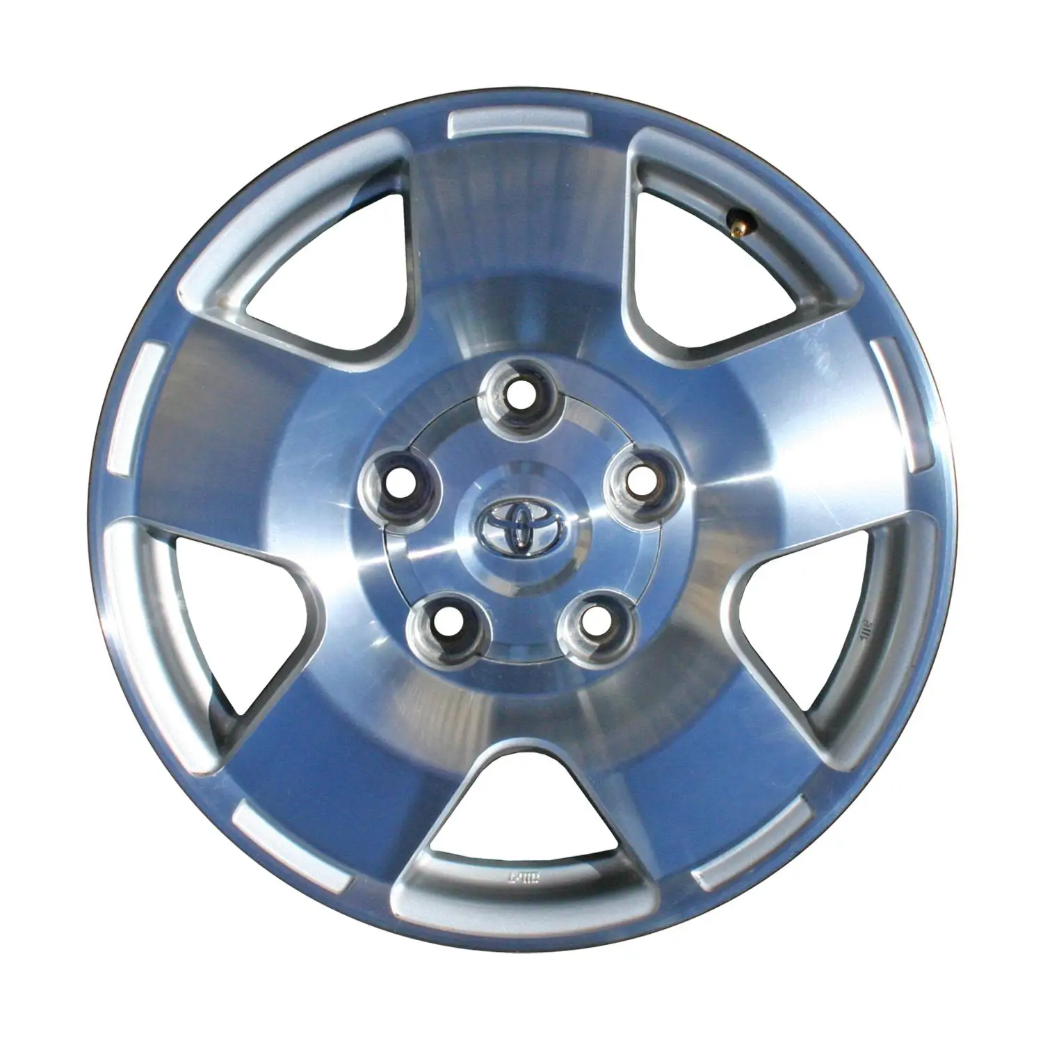 Алюминиевый сплав Kai 18X8, Восстановленное колесо OEM, обработанное и серебряное, подходит для Toyota Tundra 2007 - 2013
Алюминиевый сплав Kai 18X8, Восстановленное колесо OEM, обработанное и серебряное, подходит для Toyota Tundra 2007 - 2013