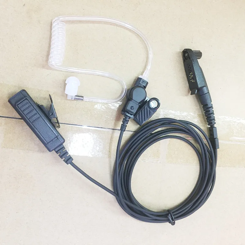 GP328Plus GP338Plus GP344 GP388 GL2000 EX500etc Air Tube Headphone For Motorola Walkie Talkie
GP328Plus GP338Plus GP344 GP388 GL2000 EX500etc Air Tube Headphone For Motorola Walkie Talkie