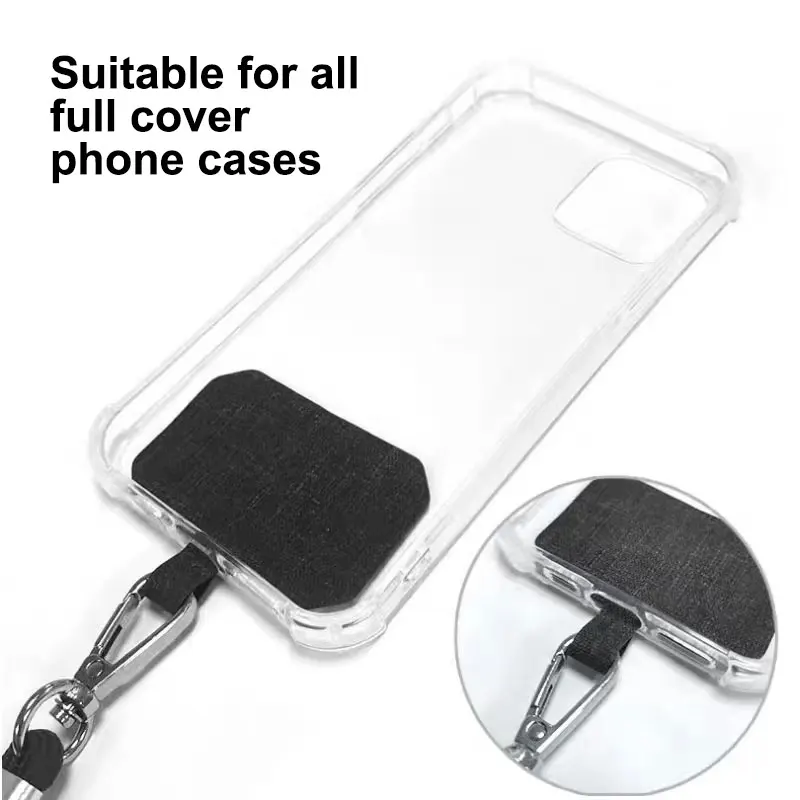 Universal Phone Lanyard Card Fixed Mobile Phone Shell Colorful Neck Cord Anti-lost Lanyard Strap Phone Safety Tether Adjustable
Universal Phone Lanyard Card Fixed Mobile Phone Shell Colorful Neck Cord Anti-lost Lanyard Strap Phone Safety Tether Adjustable