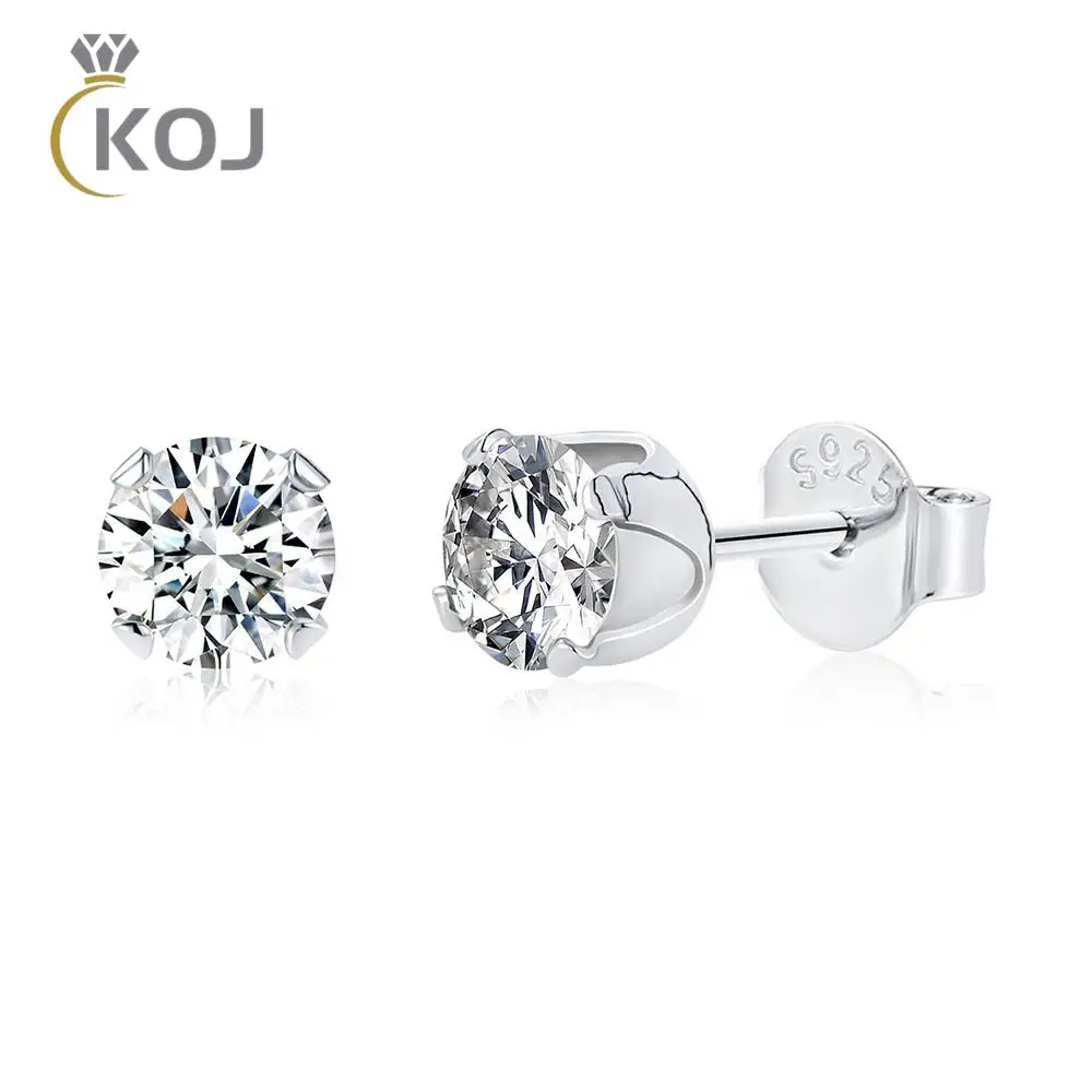 Серьги KOJ Classic 0,5 CT серьги-гвоздики с муассанитом, серебро 925 пробы, гипоаллергенные, блестящие, Муассанит, ювелирные изделия, серьги для помол...
Серьги KOJ Classic 0,5 CT серьги-гвоздики с муассанитом, серебро 925 пробы, гипоаллергенные, блестящие, Муассанит, ювелирные изделия, серьги для помол...