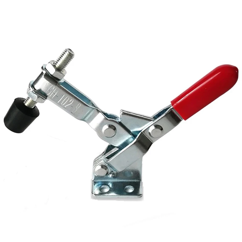 1pc GH-102-B 100KG U-Shape Toggle Clamp Push Pull Toggle Clamp Vertical Quick-Release Toggle Clamps Woodwork Horizontal Red Togg
1pc GH-102-B 100KG U-Shape Toggle Clamp Push Pull Toggle Clamp Vertical Quick-Release Toggle Clamps Woodwork Horizontal Red Togg