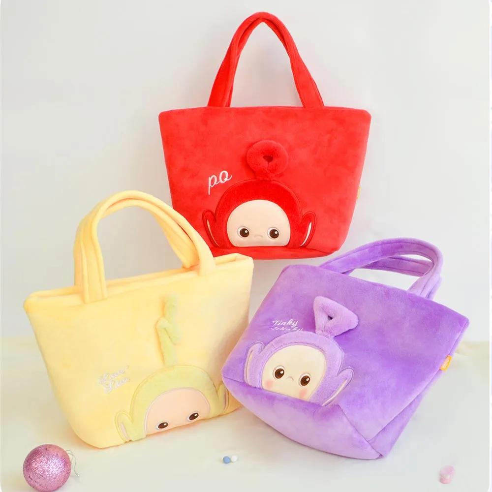 Симпатичные плюшевые куклы Teletubbies, подвесной мешок, мультяшный фильм, плюшевая сумка через плечо, мягкие плюшевые сумки для детей, подарки н...
Симпатичные плюшевые куклы Teletubbies, подвесной мешок, мультяшный фильм, плюшевая сумка через плечо, мягкие плюшевые сумки для детей, подарки н...
