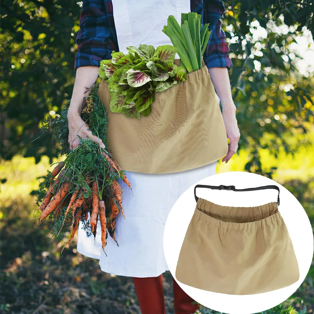 1pc Picking Bag Adjustable Fruit Storage Apron Bag Collapsible Food Puch Storage Harvest Pick Tool
1pc Picking Bag Adjustable Fruit Storage Apron Bag Collapsible Food Puch Storage Harvest Pick Tool
