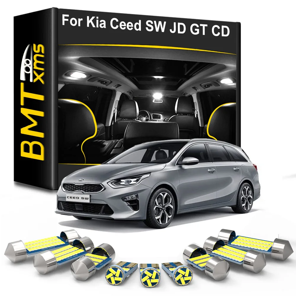 BMTxms For KIA Ceed sw jd gt ed cd 2006 2007 2008 2009 2013-2018 2019 2020 Canbus Vehicle LED Interior Light Auto Accessories
BMTxms For KIA Ceed sw jd gt ed cd 2006 2007 2008 2009 2013-2018 2019 2020 Canbus Vehicle LED Interior Light Auto Accessories