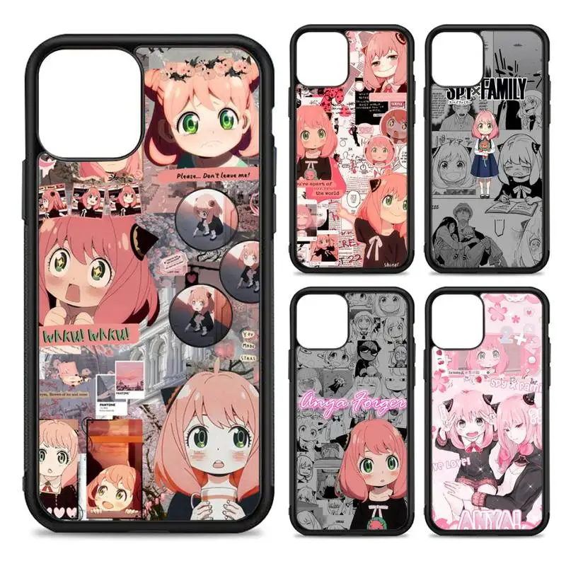 Spy×Family Anya Phone Case Silicone PC+TPU Case for iPhone 11 12 13 Pro Max 8 7 6 Plus X SE XR Hard Fundas
Spy×Family Anya Phone Case Silicone PC+TPU Case for iPhone 11 12 13 Pro Max 8 7 6 Plus X SE XR Hard Fundas