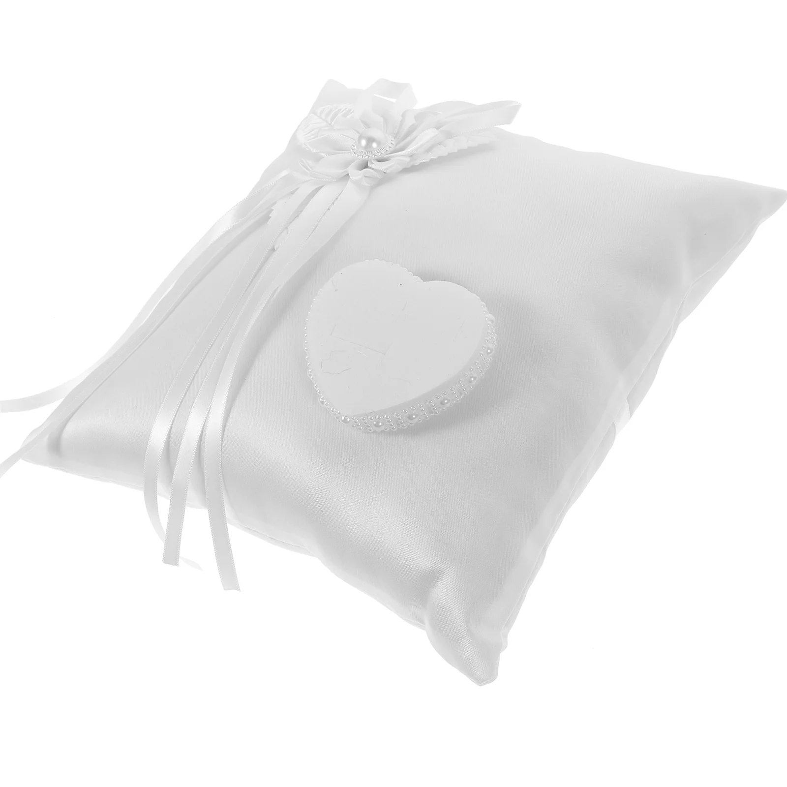 Ring Pillow Wedding Bearer Cushion Holder Lace Bridal Pillows Box Flower Ceremony White Satin Marriage Pearl Engagement Jewelry
Ring Pillow Wedding Bearer Cushion Holder Lace Bridal Pillows Box Flower Ceremony White Satin Marriage Pearl Engagement Jewelry