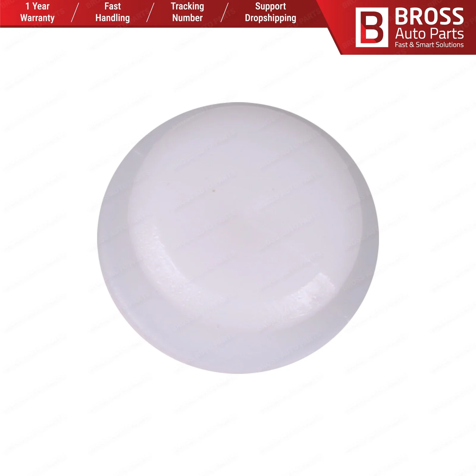 Bross Auto Parts BCF139 10 Pieces Door Trim Panel Retainer for Toyota : 67771-12010; Mazda: 9927-40-825
Bross Auto Parts BCF139 10 Pieces Door Trim Panel Retainer for Toyota : 67771-12010; Mazda: 9927-40-825