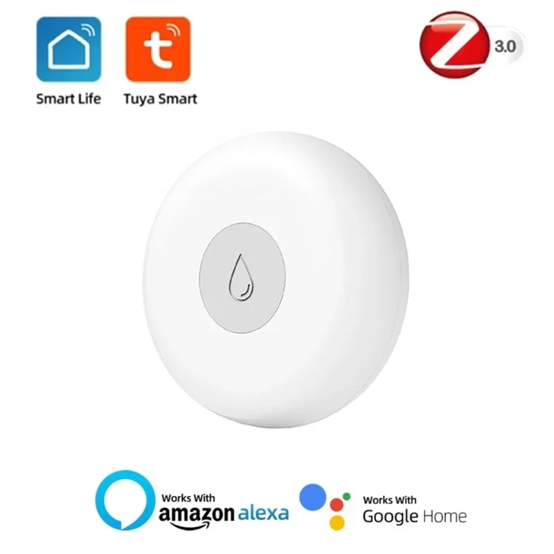 Tuya ZigBee Water Leakage Sensor Leak Level Alarm Tank Detector Security Overflow Protection Tuya Smart Life App Remote Control
Tuya ZigBee Water Leakage Sensor Leak Level Alarm Tank Detector Security Overflow Protection Tuya Smart Life App Remote Control