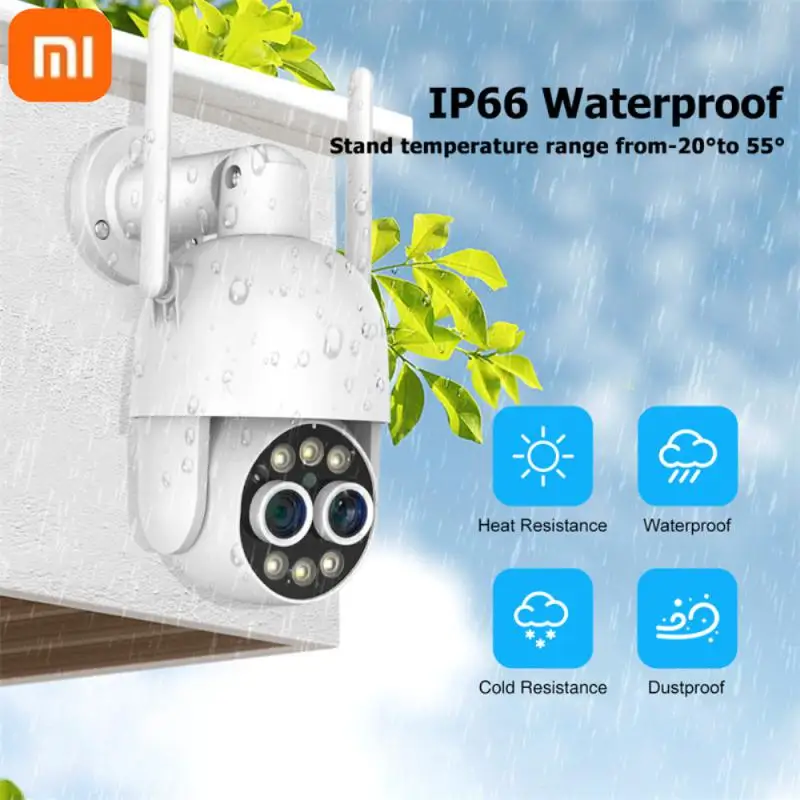 IP-камера Xiaomi, 4 МП, PTZ, Wi-Fi, 1080P
IP-камера Xiaomi, 4 МП, PTZ, Wi-Fi, 1080P