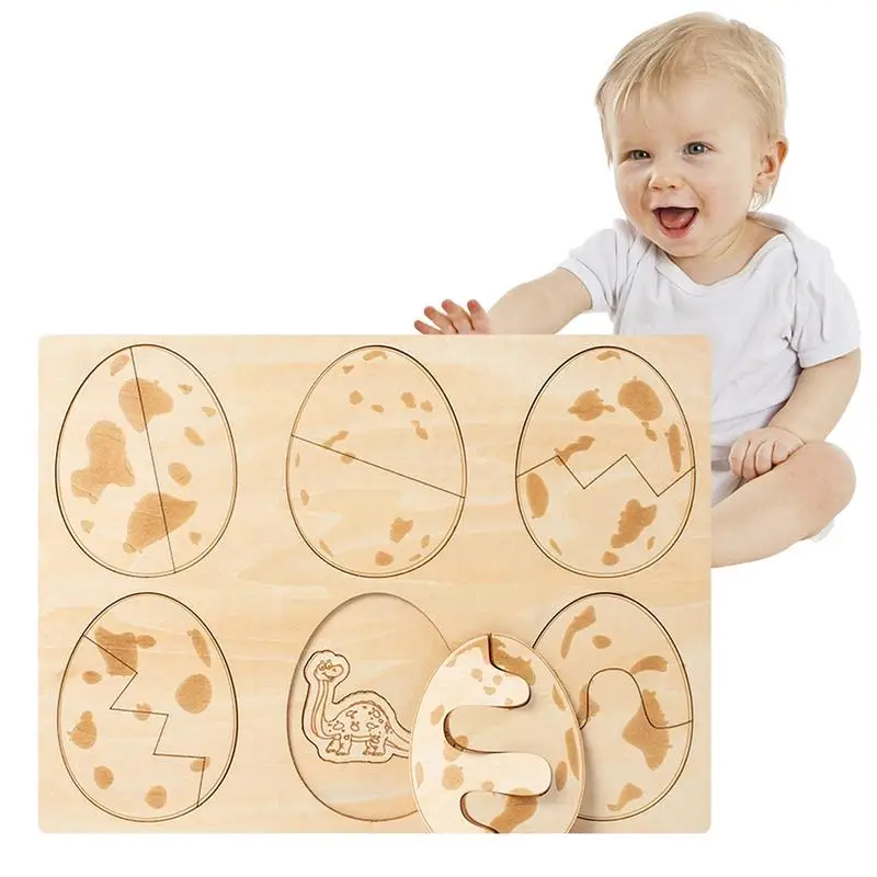 

Wooden Life Cycle Board For Dinosaur Montessori Life Growth Cycle Tray Educational Puzzle Gifts Nature Game Teaching Toy