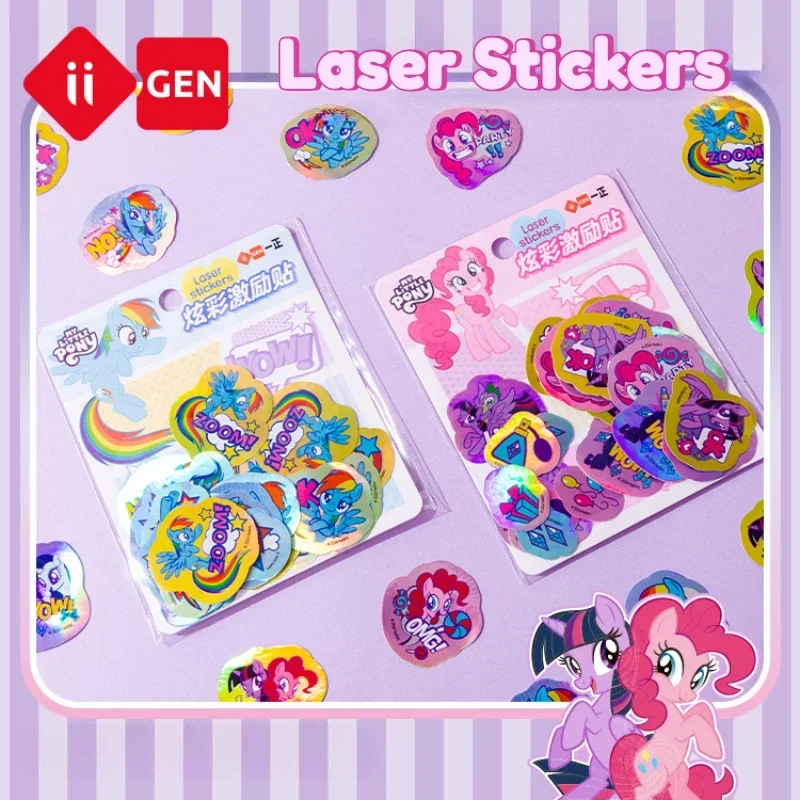 Iigen My Little Pony красочные наклейки с наградой детские милые кавайные декоративные