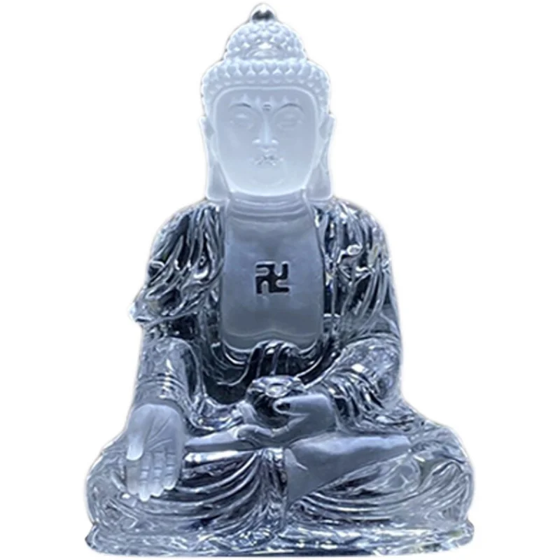 Natural Crystal Buddha Ornament Sakyamuni Amitabha Buddha King of Tibet Vajra
Natural Crystal Buddha Ornament Sakyamuni Amitabha Buddha King of Tibet Vajra