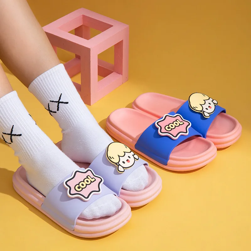 New Spring Summer Women Men Cartoon Slippers Fashion Girls Sweet Cute Outdoor Indoor Wear Bathroom Slippers Couples Shoes
New Spring Summer Women Men Cartoon Slippers Fashion Girls Sweet Cute Outdoor Indoor Wear Bathroom Slippers Couples Shoes
