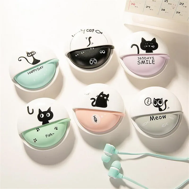 Cute Cat Macarons 3.5mm in-ear Stereo Earphones with Mic Earphone Case for iPhone Xiaomi Girls Kids Child Student for MP3 Gifts
Cute Cat Macarons 3.5mm in-ear Stereo Earphones with Mic Earphone Case for iPhone Xiaomi Girls Kids Child Student for MP3 Gifts