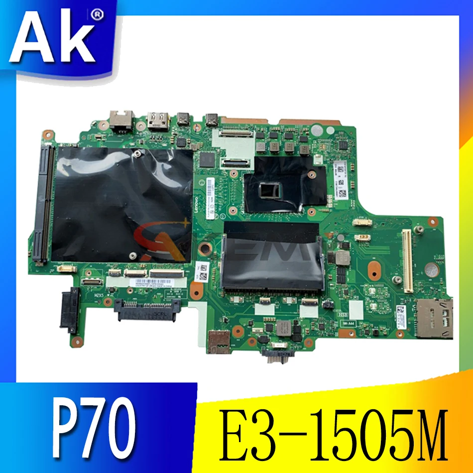 Akemy для Lenovo Thinkpad P70 P71 материнская плата для ноутбука NM-A441 CPU NM-121 100% тестовая работа FRU 01AV320 01AV389
Akemy для Lenovo Thinkpad P70 P71 материнская плата для ноутбука NM-A441 CPU NM-121 100% тестовая работа FRU 01AV320 01AV389