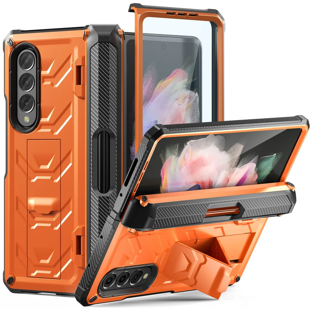 For Samsung Galaxy Z Fold3/4 7.6inch SM-F9260 Case Shockproof Armor Case for Galaxy Fold 3/4 Full-Body Rugged Protection Case
For Samsung Galaxy Z Fold3/4 7.6inch SM-F9260 Case Shockproof Armor Case for Galaxy Fold 3/4 Full-Body Rugged Protection Case