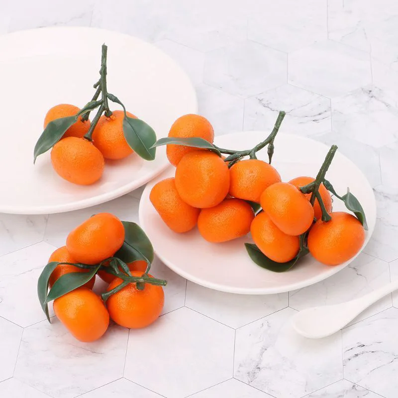 3/4/5/6 Heads Artificial Foam Tangerine Oranges Kitchen Restaurant Food Display Fake Fruit Home Party Decor Fake Oranges Photo P
3/4/5/6 Heads Artificial Foam Tangerine Oranges Kitchen Restaurant Food Display Fake Fruit Home Party Decor Fake Oranges Photo P