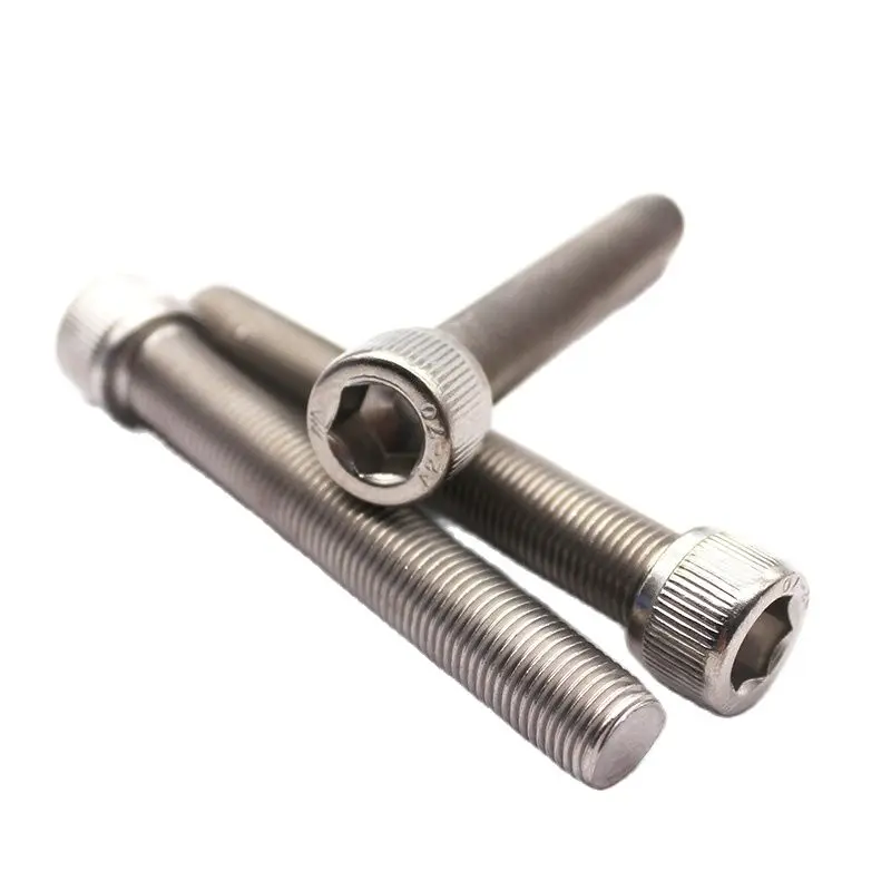 

M7 Stainless Steel Cap Head Allen Screws 10mm 12mm 14mm 16mm 20mm 25mm 30mm 35mm 40mm 45mm 50mm 70mm Pitch 1.0mm