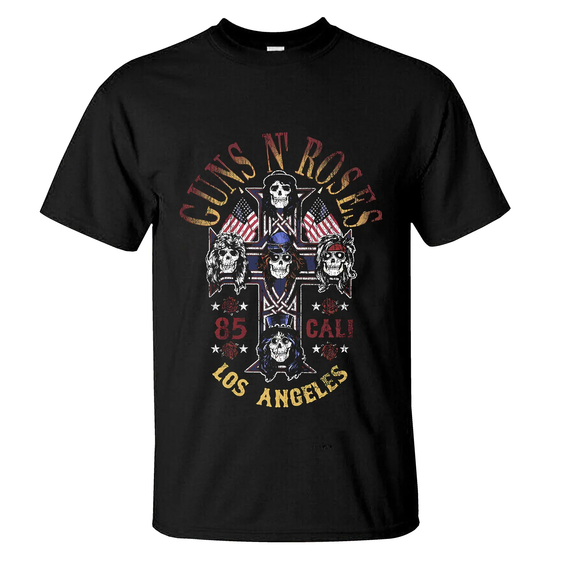 2023 Hot Sale Summer 100% Cotton Cali 1985 T-Shirt Black By Guns N' Roses Men Short Sleeves Cool Tee Hip Hop Streetwear T-shirt
2023 Hot Sale Summer 100% Cotton Cali 1985 T-Shirt Black By Guns N' Roses Men Short Sleeves Cool Tee Hip Hop Streetwear T-shirt
