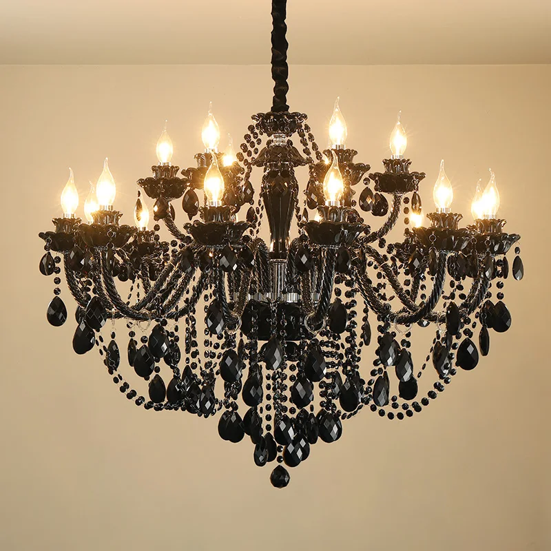 Postmodern K9 crystal candle chandelier industrial pendant lamp living room study European home decorative lustre lighting
Postmodern K9 crystal candle chandelier industrial pendant lamp living room study European home decorative lustre lighting