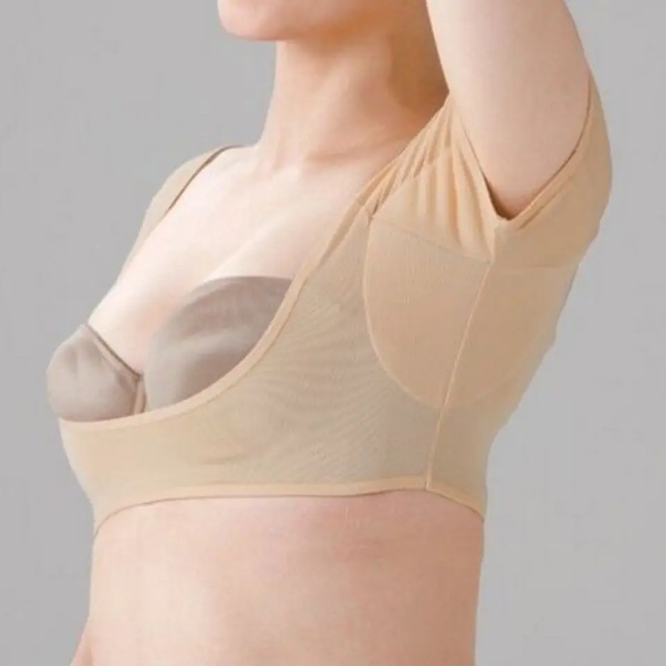 1PC T-shirt Shape Sweat Pads Washable Underarm Armpit Sweat Pads Reusable Perfume Absorbing Guards Shield Desodorante for Women
1PC T-shirt Shape Sweat Pads Washable Underarm Armpit Sweat Pads Reusable Perfume Absorbing Guards Shield Desodorante for Women