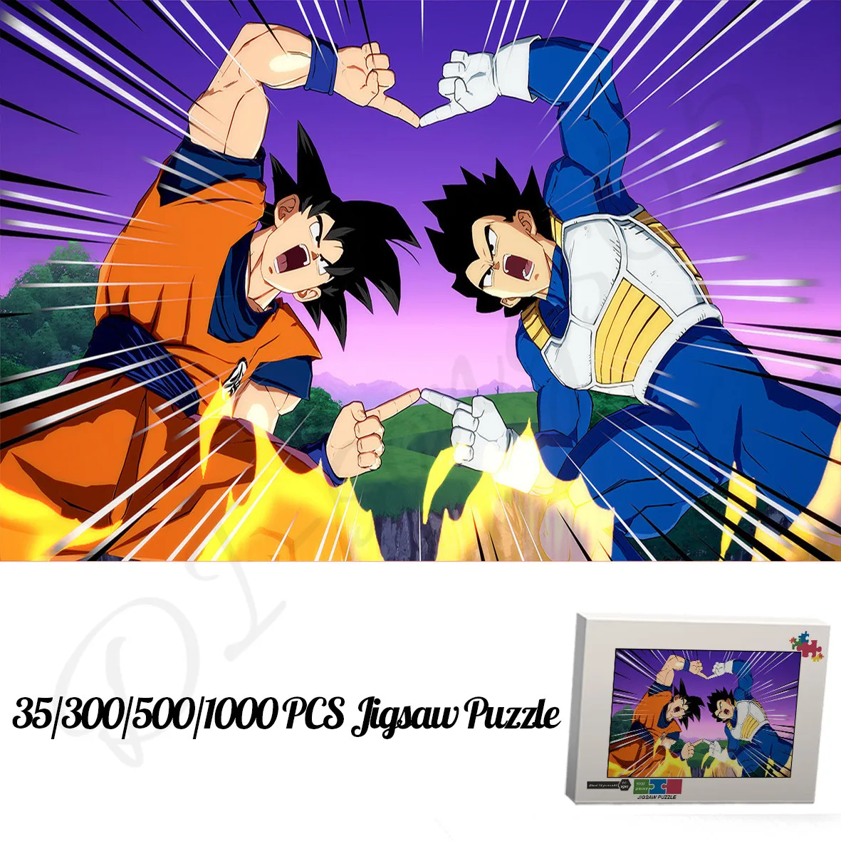 Bandai Anime Jigsaw Puzzles Comics 35 300 500 1000 Pieces Wooden Puzzles Goku and Vegeta Classic Japanese Cartoon Toys Hobbies
Bandai Anime Jigsaw Puzzles Comics 35 300 500 1000 Pieces Wooden Puzzles Goku and Vegeta Classic Japanese Cartoon Toys Hobbies