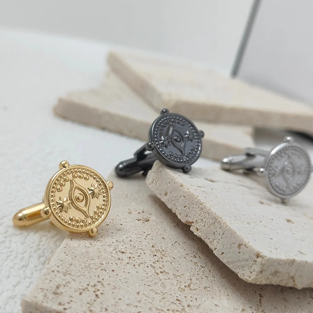 Classic Magen David Eye Star Jewish Men Cufflinks Stainless Steel Clasp Women Clips Faith Amulet Jewelry Wedding Party Suit Set
Classic Magen David Eye Star Jewish Men Cufflinks Stainless Steel Clasp Women Clips Faith Amulet Jewelry Wedding Party Suit Set