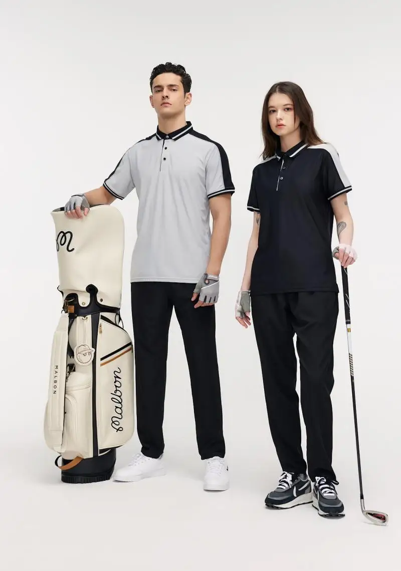 Golf T -Shirt Short -Sleeved Sports Leisure Outdoor Men's High-quality Business Casual Classic Polyester Fabric
Golf T -Shirt Short -Sleeved Sports Leisure Outdoor Men's High-quality Business Casual Classic Polyester Fabric
