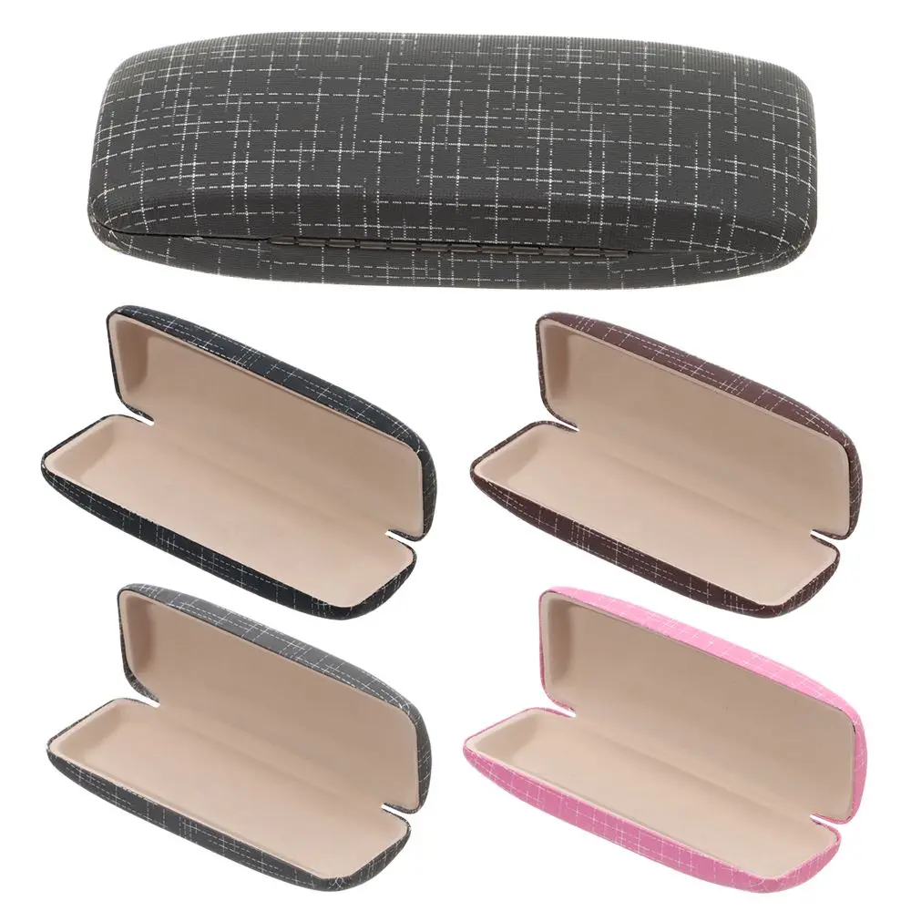 Fashion Protective Hard Eyewear Accessories Sunglasses Box Glasses Box Eye Glasses Case Large Capacity 
Fashion Protective Hard Eyewear Accessories Sunglasses Box Glasses Box Eye Glasses Case Large Capacity